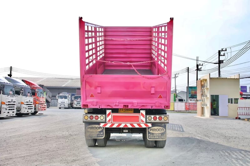 HINO FM 344แรงม้า รถบรรทุก 10ล้อ พ่วงแม่ลูก ปี2022 เลขไมล์ 21,900 กม.