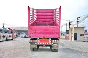 HINO FM 344แรงม้า รถบรรทุก 10ล้อ พ่วงแม่ลูก ปี2022 เลขไมล์ 21,900 กม.