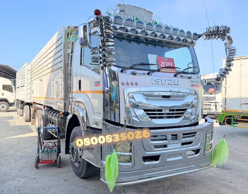 ISUZU FXZ 360แรงม้า รถบรรทุก 10ล้อ ดั้มพ์ ปี2022 เลขไมล์ 140,000 กม. ISUZU FXZ 360แรงม้า รถบรรทุก 10ล้อ ดั้มพ์ ปี2022 เลขไมล์ 140,000 กม.