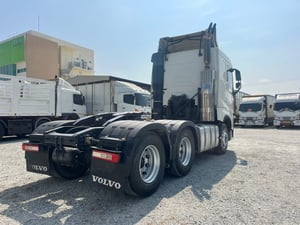 🔥ของดีมีคันเดียว สาวก Volvo ห้ามพลาด  👉สิบล้อหัวลาก Volvo FH 440 แรงม้า ปี 58 (8454)