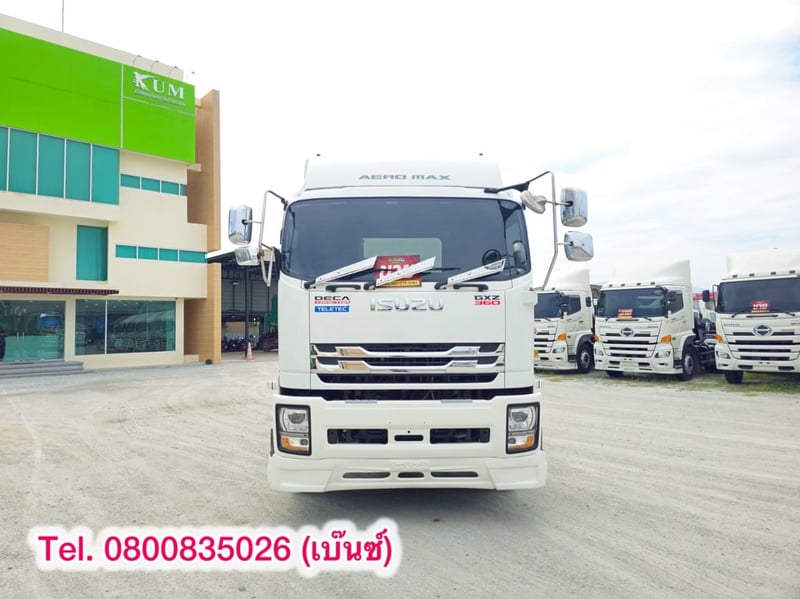 🚚💨 สิบล้อหัวลาก ISUZU  GXZ 360 แรง ปี 2566 (3394)
