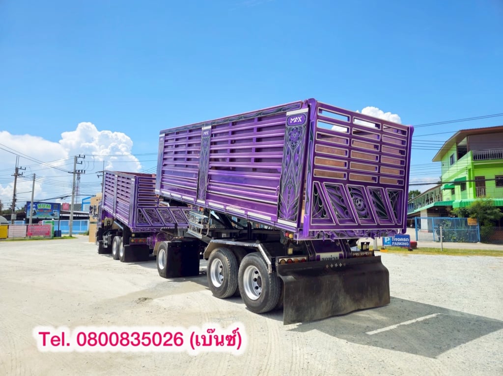 🔥ลดให้สุด หยุดไม่อยู่🔥 ‼️เหลือเพียง 2,990,000 บาท‼️ 🚚💨 สิบล้อดั้มพ์ ISUZU FXZ 360 แรง ปี 2566 (9107,9108) หางดั้มพ์ สามเพลา อู่แม็กซ์เทรลเลอร์ ปี 2566 ลูกยาว 6.80 กว้าง 2.55 สูงพื้น 1.90 🔥ลดให้สุด หยุดไม่อยู่🔥 ‼️เหลือเพียง 2,990,000 บาท‼️ 🚚💨 สิบล้อดั้มพ์ ISUZU FXZ 360 แรง ปี 2566 (9107,9108) หางดั้มพ์ สามเพลา อู่แม็กซ์เทรลเลอร์ ปี 2566 ลูกยาว 6.80 กว้าง 2.55 สูงพื้น 1.90