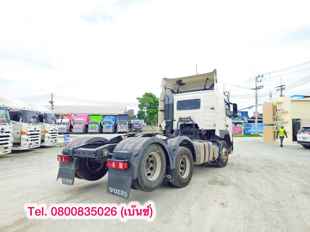 🔥ลดให้สุด หยุดไม่อยู่🔥 ‼️เหลือเพียง 1,190,000 บาท‼️ 🚚💨 สิบล้อหัวลาก VOLVO FM 370 แรง ปี 2561 (5130) 🔥ลดให้สุด หยุดไม่อยู่🔥 ‼️เหลือเพียง 1,190,000 บาท‼️ 🚚💨 สิบล้อหัวลาก VOLVO FM 370 แรง ปี 2561 (5130)