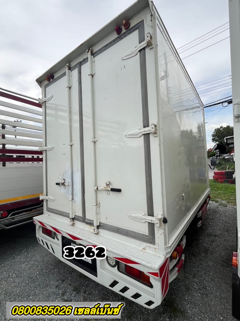 สี่ล้อตู้ HINO XZU 136แรง ปี2563 (3262) สี่ล้อตู้ HINO XZU 136แรง ปี2563 (3262)