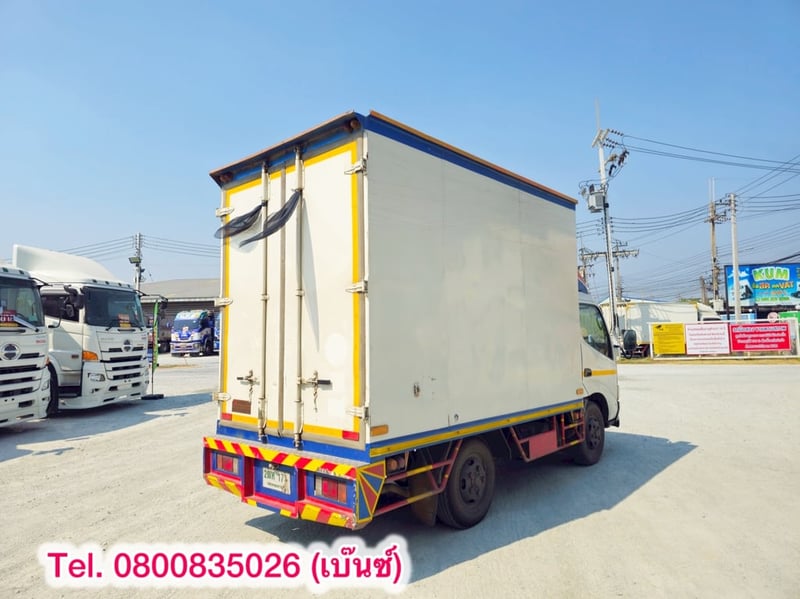 🔥 ซื้อง่าย ใช้งานได้เลย ไม่ต้องรอ🔥  🚚💨 สี่ล้อตู้ HINO XZU 136 แรง ปี 2563 ยาว 3.2 กว้างใน 1.8 กว้างนอก 1.86 สูงใน 2.0(173)