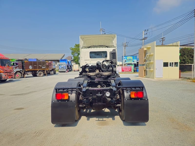 HINO FM 344แรงม้า รถบรรทุก 10ล้อ หัวลาก เฉพาะหัว ปี2019 HINO FM 344แรงม้า รถบรรทุก 10ล้อ หัวลาก เฉพาะหัว ปี2019