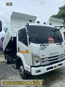 🚚💨 หกล้อดั้มพ์ ISUZU FRR 210 แรง  ปี 2565 (1030)