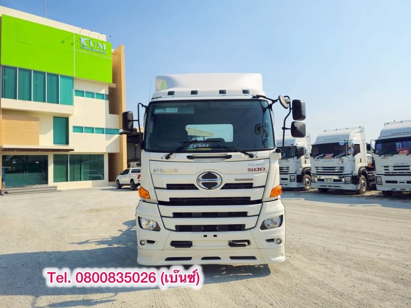 🥰🧧คุ้มสองต่อ โปร 2 เด้ง🧧🥰  🚚💨 สิบล้อหัวลาก HINO FM1A 344 แรง ปี 2565 (5198)