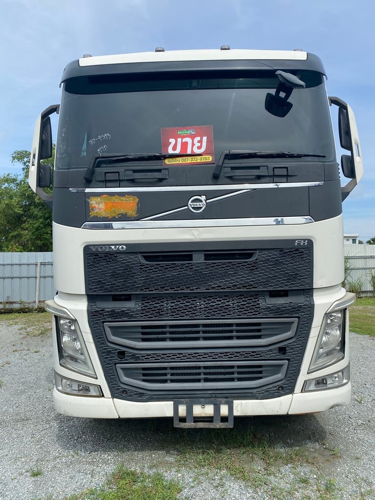 สด ลดVAT สิบล้อหัวลาก VOLVO