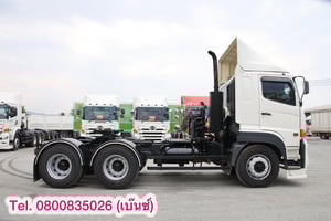 🔥โปsลดกระหน่ำต่ำกว่าทุน 🔥 ****เหลือเพียง 1,920,000.-****  🚚💨 สิบล้อหัวลาก HINO FM2P 380 แรง ปี 2565(1202)