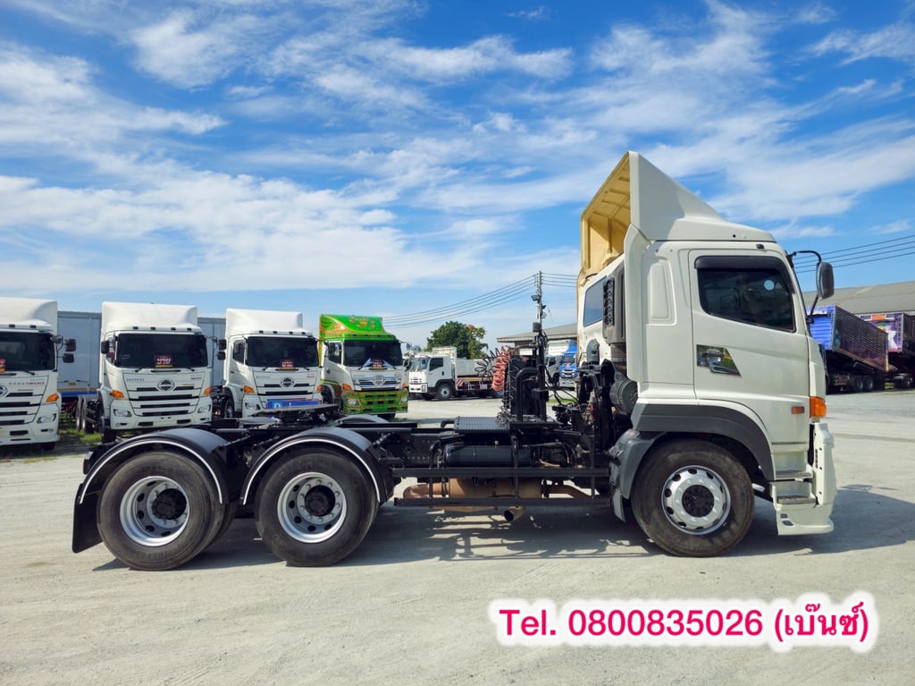 🚚💨 สิบล้อหัวลาก ISUZU GXZ 360 แรง ปี 2555 (5528) 🚚💨 สิบล้อหัวลาก ISUZU GXZ 360 แรง ปี 2555 (5528)
