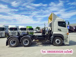 🚚💨 สิบล้อหัวลาก ISUZU  GXZ 360  แรง  ปี 2555 (5528)