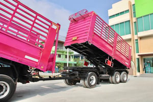 HINO FM 344แรงม้า รถบรรทุก 10ล้อ พ่วงแม่ลูก ปี2022 เลขไมล์ 21,900 กม.