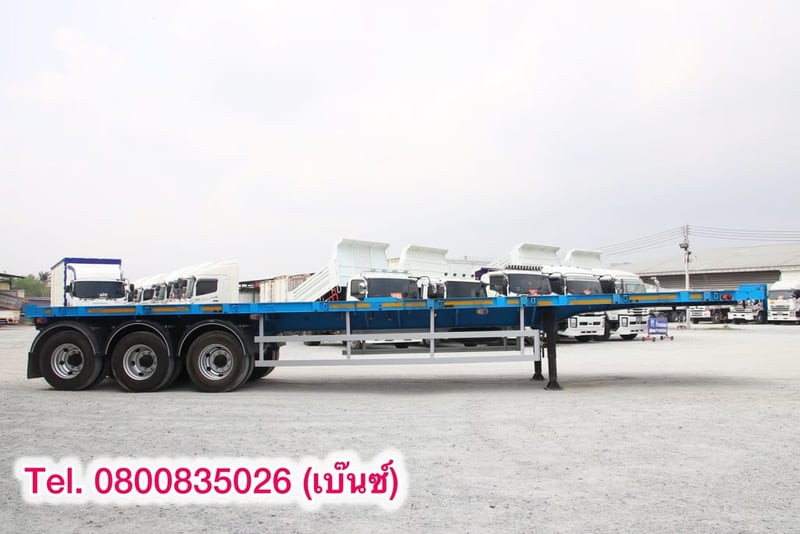 📣 ล้างสต๊อกครั้งใหญ่ หมดแล้วหมดเลย📣 💥 หางพื้นเรียบ สามเพลา อู่ CIMC ปี 2564 (8294) Sาคา 420,000.- #จัดไฟแนนซ์ได้ #เงินสดรวมVatแล้ว ➖➖➖➖➖➖➖ 📞สนใจโทร. 080-0835026 เซลล์เบ๊นซ์ ** ขอเน้นโทรนะคะ ** . 🔰บจก.เคยูเอ็ม คอร์ปอร์เรชั่น เป็นเต็นท์รถบรรทุกมือสองชั้นนำของประเทศ ยอดขายมากกว่า 3,000 คัน 📣 ล้างสต๊อกครั้งใหญ่ หมดแล้วหมดเลย📣 💥 หางพื้นเรียบ สามเพลา อู่ CIMC ปี 2564 (8294) Sาคา 420,000.- #จัดไฟแนนซ์ได้ #เงินสดรวมVatแล้ว ➖➖➖➖➖➖➖ 📞สนใจโทร. 080-0835026 เซลล์เบ๊นซ์ ** ขอเน้นโทรนะคะ ** . 🔰บจก.เคยูเอ็ม คอร์ปอร์เรชั่น เป็นเต็นท์รถบรรทุกมือสองชั้นนำของประเทศ ยอดขายมากกว่า 3,000 คัน