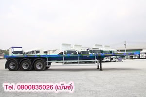 📣 ล้างสต๊อกครั้งใหญ่ หมดแล้วหมดเลย📣 💥 หางพื้นเรียบ สามเพลา อู่ CIMC ปี 2564 (8294) Sาคา 420,000.- #จัดไฟแนนซ์ได้ #เงินสดรวมVatแล้ว ➖➖➖➖➖➖➖ 📞สนใจโทร. 080-0835026 เซลล์เบ๊นซ์ ** ขอเน้นโทรนะคะ ** . 🔰บจก.เคยูเอ็ม คอร์ปอร์เรชั่น เป็นเต็นท์รถบรรทุกมือสองชั้นนำของประเทศ ยอดขายมากกว่า 3,000 คัน 📣 ล้างสต๊อกครั้งใหญ่ หมดแล้วหมดเลย📣 💥 หางพื้นเรียบ สามเพลา อู่ CIMC ปี 2564 (8294) Sาคา 420,000.- #จัดไฟแนนซ์ได้ #เงินสดรวมVatแล้ว ➖➖➖➖➖➖➖ 📞สนใจโทร. 080-0835026 เซลล์เบ๊นซ์ ** ขอเน้นโทรนะคะ ** . 🔰บจก.เคยูเอ็ม คอร์ปอร์เรชั่น เป็นเต็นท์รถบรรทุกมือสองชั้นนำของประเทศ ยอดขายมากกว่า 3,000 คัน