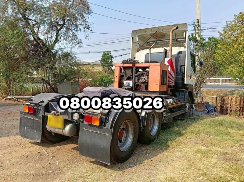 ISUZU GXZ 360แรงม้า รถบรรทุก หัวลาก 10ล้อ หัวลาก เฉพาะหัว ปี2013 ISUZU GXZ 360แรงม้า รถบรรทุก หัวลาก 10ล้อ หัวลาก เฉพาะหัว ปี2013
