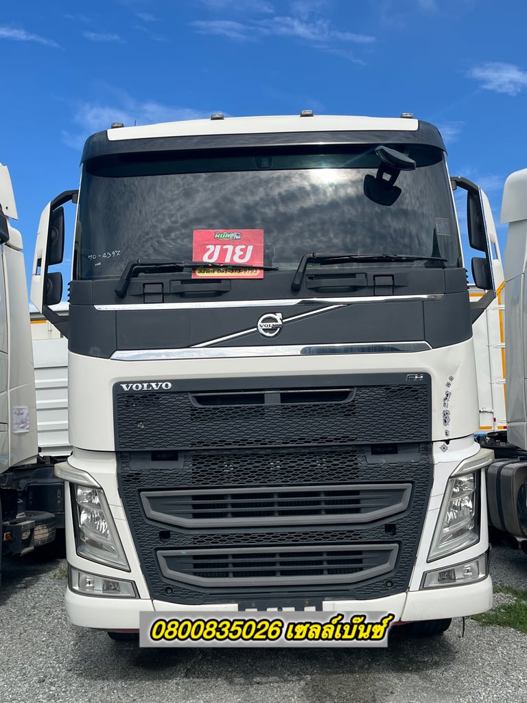 สิบล้อหัวลาก VOLVO FH 440 แรง  ปี 2561( 4397)