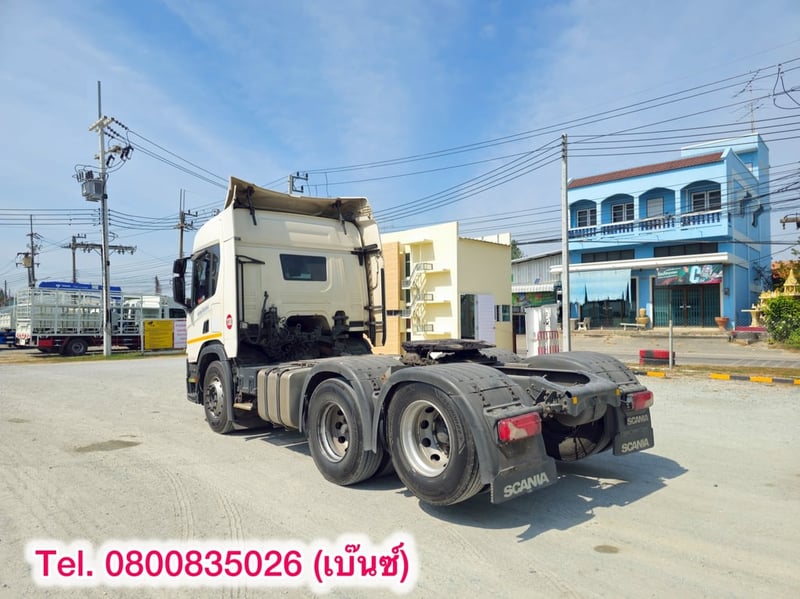 ‼️พร้อมลาก พร้อมลุย พร้อมทำเงิน‼️  🚚💨 สิบล้อหัวลาก SCANIA P360  แรง ปี 2562 (1243)