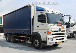 💥ลดSาคาให้แล้ว โทรมาเล้ยย สิบล้อตู้ผ้าใบเปิดข้าง HINO FL1A 344 แรง ปี 67  (5506)