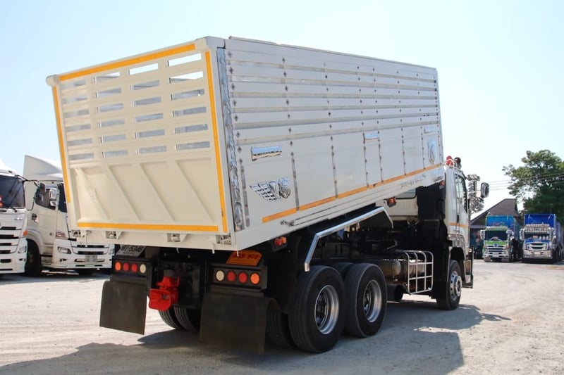 สิบล้อดั้มพ์ ISUZU FXZ 360 แรงม้า ปี 2565 (5346)