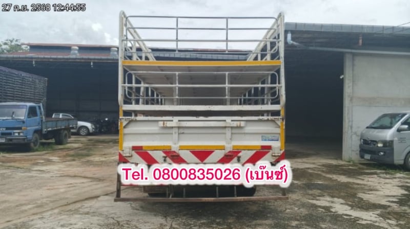 หกล้อบรรทุกน้ำดื่ม ISUZU FRR 190 แรงม้า ปี 64 หกล้อบรรทุกน้ำดื่ม ISUZU FRR 190 แรงม้า ปี 64