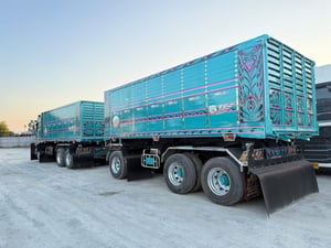 ISUZU FXZ 360แรงม้า รถบรรทุก 10ล้อ พ่วงแม่ลูก ปี2022
