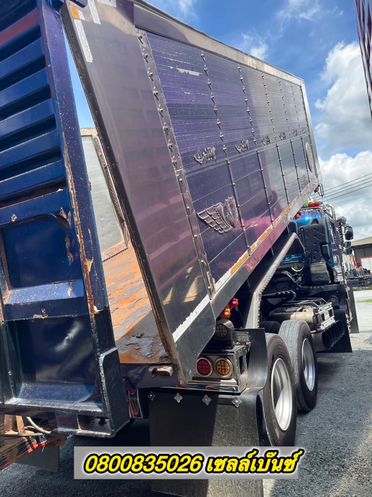🚚💨 สิบล้อดั้มพ์ ISUZU  FXZ 360 แรง ปี 2566(5236)