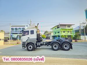 ‼️พร้อมลาก พร้อมลุย พร้อมทำเงิน‼️  🚚💨 สิบล้อหัวลาก FUSO TV 401 แรง ปี 2564 (3214)