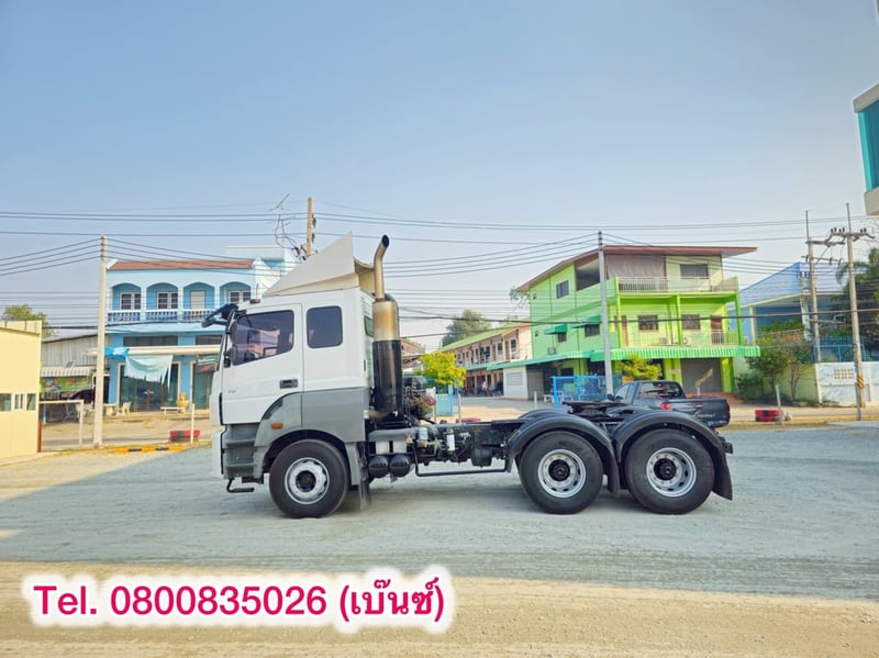 ‼️พร้อมลาก พร้อมลุย พร้อมทำเงิน‼️  🚚💨 สิบล้อหัวลาก FUSO TV 401 แรง ปี 2564 (3214)