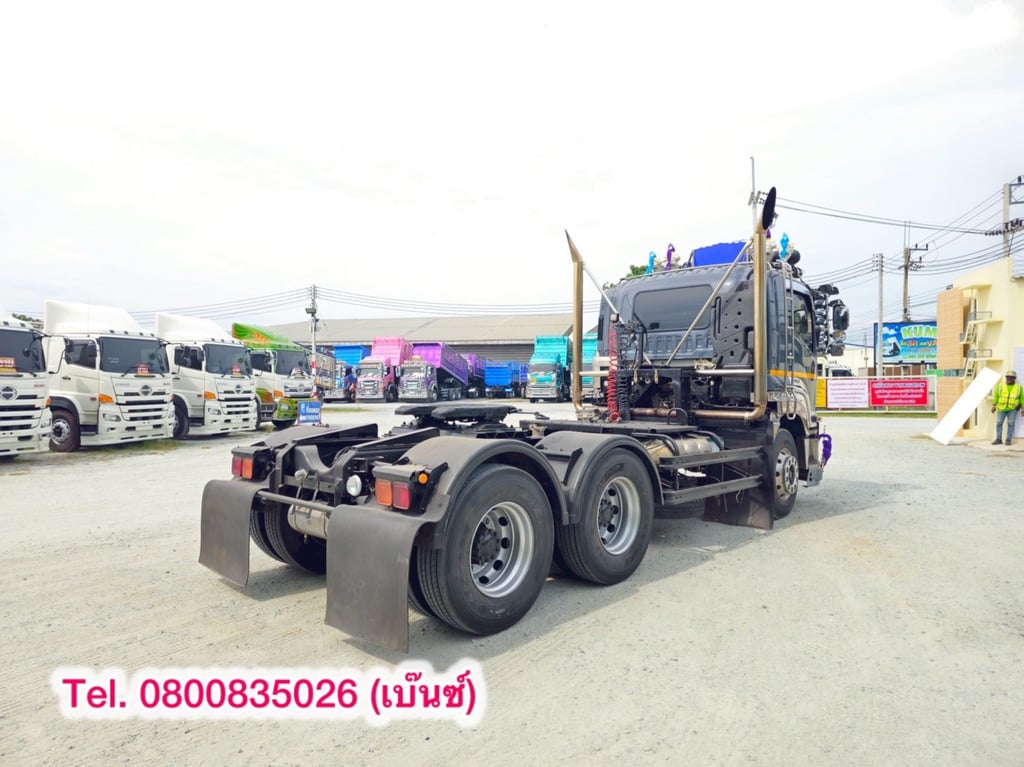 🔥ลดให้สุด หยุดไม่อยู่🔥 ‼️เหลือเพียง 2,350,000 บาท‼️ 🚚💨 สิบล้อหัวลาก ISUZU GXZ 360 แรง ปี 2566 (9050) 🔥ลดให้สุด หยุดไม่อยู่🔥 ‼️เหลือเพียง 2,350,000 บาท‼️ 🚚💨 สิบล้อหัวลาก ISUZU GXZ 360 แรง ปี 2566 (9050)