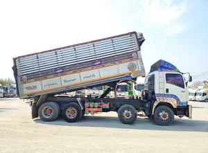 ISUZU FYH 360แรงม้า รถบรรทุก 12ล้อ ดั้มพ์ ปี2012 ISUZU FYH 360แรงม้า รถบรรทุก 12ล้อ ดั้มพ์ ปี2012