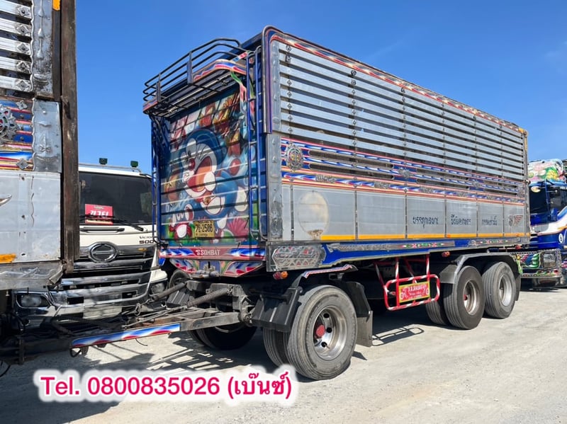 🔥ด่วน!! Vายตัด Sาคาพิเศษ🔥    **** เริ่มต้นเพียง 1,630,000 บาท ****              ** มีให้เลือกหลายพ่วง **  👉พ่วงเกษตรชุดใหญ่ 12 ล้อ แท้  ISUZU FYH 360 แรง ปี 57 (0856,0857)