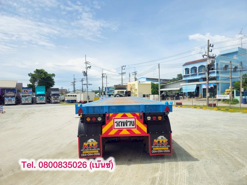 📣 ล้างสต๊อกครั้งใหญ่ หมดแล้วหมดเลย📣 💥 หางพื้นเรียบ สามเพลา อู่ WAFA ปี 2565(8655) 📣 ล้างสต๊อกครั้งใหญ่ หมดแล้วหมดเลย📣 💥 หางพื้นเรียบ สามเพลา อู่ WAFA ปี 2565(8655)