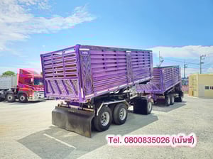 🚚💨สิบล้อดั้มพ์ ISUZU FXZ 360 แรง ปี 2566 หางดั้มพ์ สามเพลา อู่แม็กซ์เทรลเลอร์ ปี 2566(9107,9108) 🚚💨สิบล้อดั้มพ์ ISUZU FXZ 360 แรง ปี 2566 หางดั้มพ์ สามเพลา อู่แม็กซ์เทรลเลอร์ ปี 2566(9107,9108)