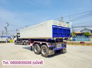 💥 หางเซมิดั้มพ์ สองเพลา อู่ BPT ปี 2558 (5865)