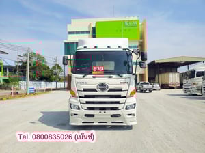 ‼️พร้อมลาก พร้อมลุย พร้อมทำเงิน‼️  🚚💨 สิบล้อหัวลาก HINO FM1A 344 แรง ปี 2565 (5272)