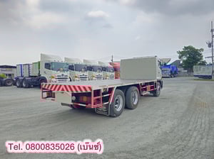 🔥โปsลดกระหน่ำต่ำกว่าทุน 🔥 ****เหลือเพียง 1,390,000.-****  🚚💨 สิบล้อพื้นเรียบ HINO FL8J 260 แรง ปี 2560 (1784)