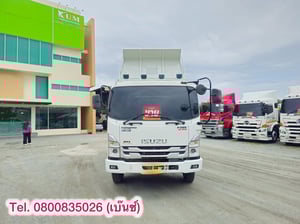 🔥โปsลดกระหน่ำต่ำกว่าทุน 🔥 ****เหลือเพียง 1,020,000.-****  🚚💨 หกล้อดั้มพ์ ISUZU FRR 210 แรง  ปี 2565(1030)