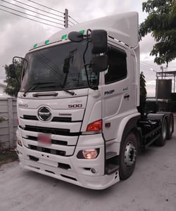 HINO FM 380แรงม้า รถบรรทุก 10ล้อ หัวลาก เฉพาะหัว ปี2022 เลขไมล์ 26,000 กม.