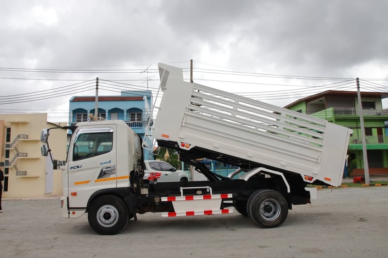 HINO FC 210แรงม้า รถบรรทุก 6ล้อ ดั้มพ์ ปี2021 เลขไมล์ 143,000 กม. HINO FC 210แรงม้า รถบรรทุก 6ล้อ ดั้มพ์ ปี2021 เลขไมล์ 143,000 กม.