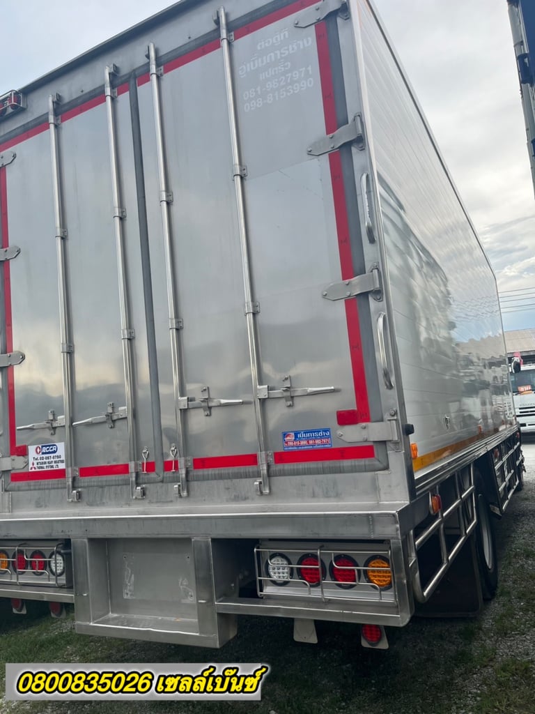 หกล้อตู้เย็น HINO FG8J 240แรง ปี 2566 (4212)