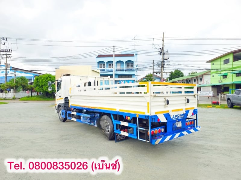 🚚💨 หกล้อกระบะคาร์โก้ HINO FC9J 175 แรง ปี 2567 (3859) ยาว 4.2 กว้าง 2.37 สูง 8.0 