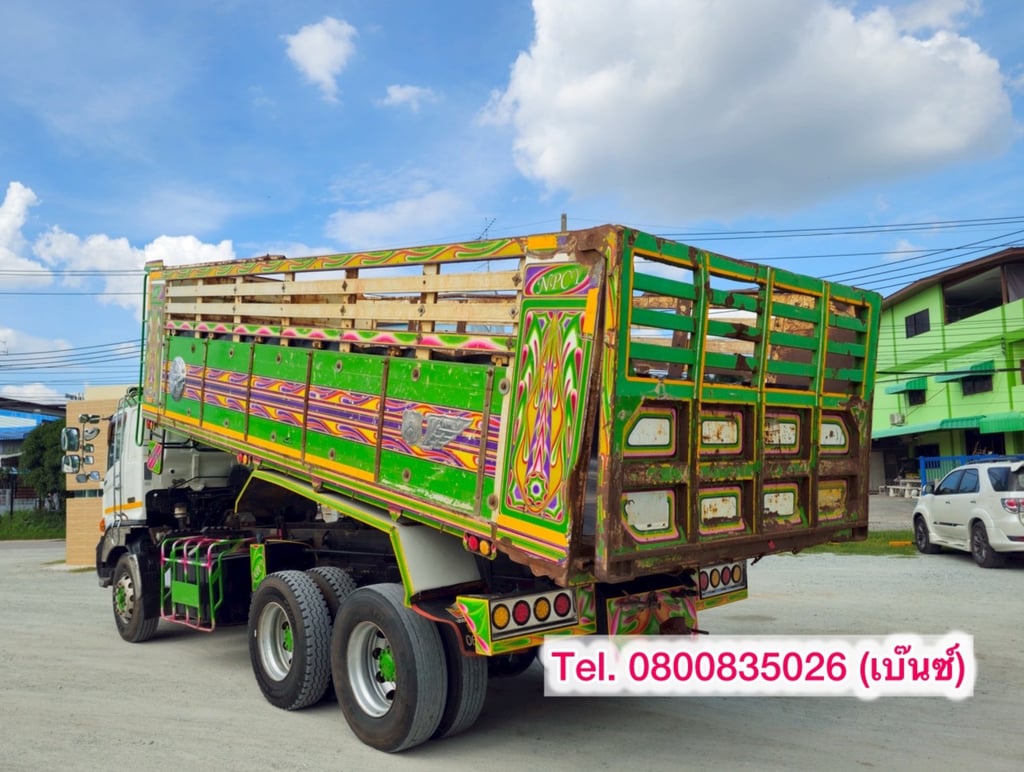 🚚💨 สิบล้อดั้มพ์ HINO FM1A 344 แรง ปี 2559(5045) ยาว 6.2 กว้าง 2.55 สูง 1.45 🚚💨 สิบล้อดั้มพ์ HINO FM1A 344 แรง ปี 2559(5045) ยาว 6.2 กว้าง 2.55 สูง 1.45
