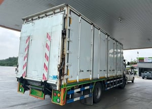 #Vาย หกล้อตู้สิบบาน Isuzu Ftr 240 แรง ปี 2559 (3447) #Vาย หกล้อตู้สิบบาน Isuzu Ftr 240 แรง ปี 2559 (3447)