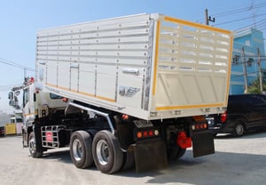 สิบล้อดั้มพ์ ISUZU FXZ 360 แรงม้า ปี 2565 (5346)