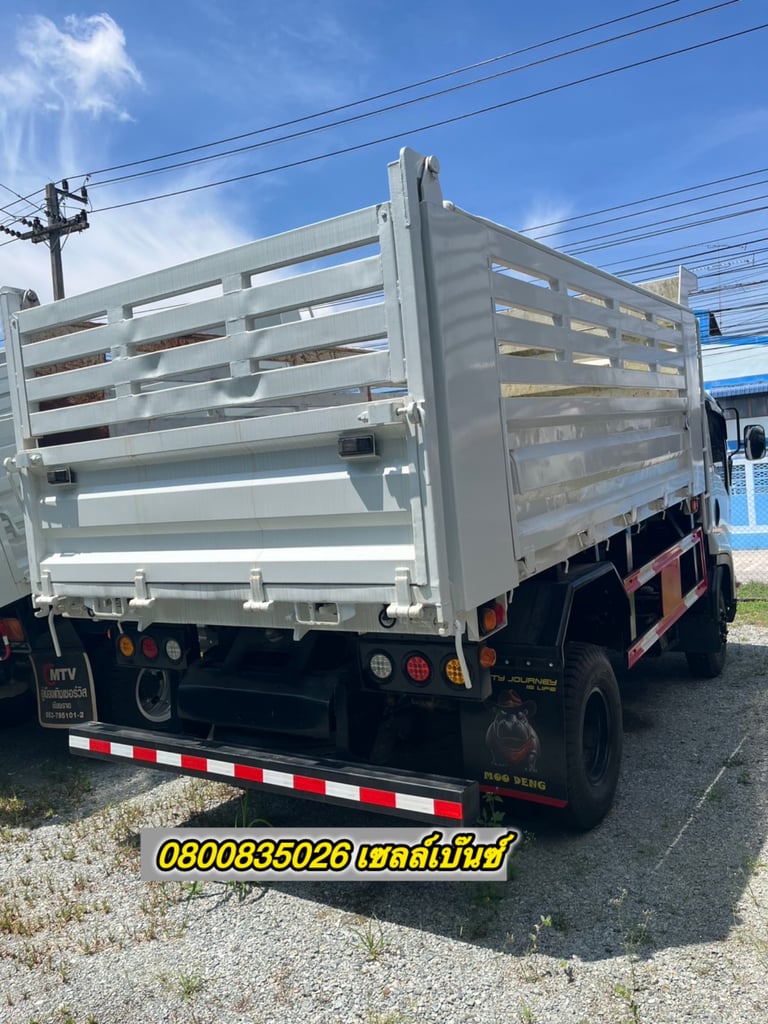 หกล้อดั้มพ์ ISUZU FRR  190 แรง ปี 2565 (0522)