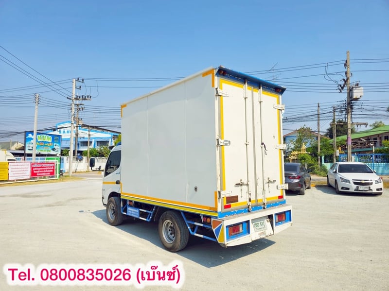 🔥 ซื้อรถ = ได้ลุ้นโชค🎉  🚛ได้รถบรรทุกมือสองคุณภาพดี  🎁ได้ลุ้นรับรางวัลใหญ่หน้างาน รอคุณอยู่!  🚚💨 สี่ล้อตู้ HINO XZU 136 แรง ปี 2563 ยาว 3.16 กว้างนอก 1.89 กว้างใน 1.82สูงใน 2.09(637)