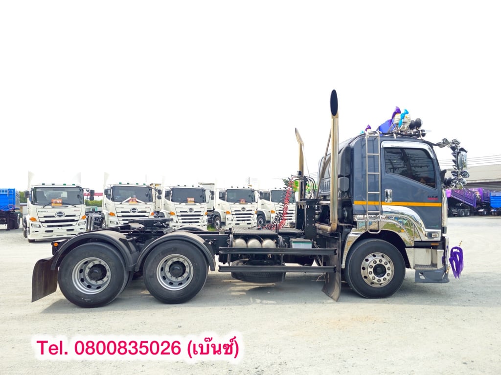 🚚💨 สิบล้อหัวลาก ISUZU GXZ 360 แรง ปี 2566 (9050)