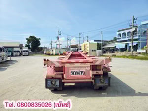 💥 หางก้าง สามเพลา อู่สามมิตร ปี 2556 (1586)