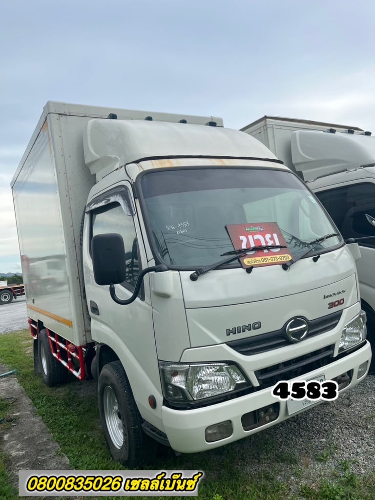 🚚💨 สี่ล้อตู้ HINO xzu136ปี2561(4583)